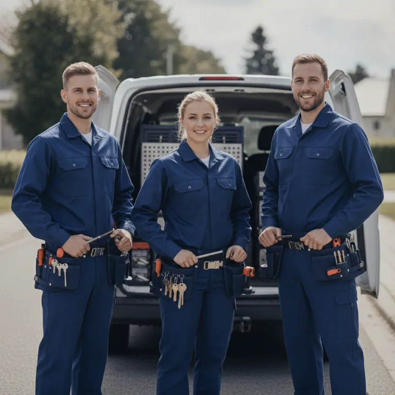 Schlüsseldienst Team in Horw